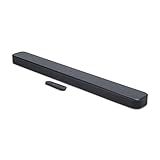 JBL Bar 300MK2-5.0 Channel All-in-one soundbar with Dolby Atmos, MultiBeam 3.0 & PureVoice 2.0, Easy Sound Calibration, ONE App and Works with Voice Assistant-Enabled Speakers (Black)