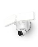 eufy Security Floodlight Camera E30, Security Camera Outdoor, 360° Pan and Tilt, AI Detection and Tracking, 2K Video, 2.4GHz Wi-Fi, 2,000 Lumens, Built-in Siren, 24/7 Recording，No Monthly Fee
