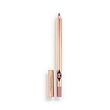 Charlotte Tilbury Lip Cheat Lip Liner Pencil - Gives Lips a Fuller-Looking, Defined Pout - Enriched with Jojoba Oil & Hyaluronic Acid - Waterproof, Smudge-Proof & Transfer-Proof - Pillow Talk