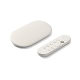 Google Streamer 4K – Fast Streaming Entertainment with Voice Search Remote, Watch Movies, Shows, Live Channels and Netflix in HDR, Smart Home Control, 32 GB Storage, Porcelain