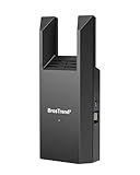 BrosTrend AC1200 Wireless Access Point with Gigabit Port, Wall Plug Gigabit WiFi Access Point for Home & Office, Dual Band WAP for PC, Smartphone TV GameConsole etc., Easy Setup Works with All Routers