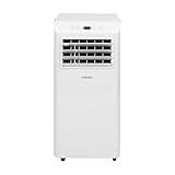 Mora Mora by Hisense 6,000 BTU (DOE), 8,800 BTU (ASHRAE), Portable Air Conditioner, 3 Operating Modes (Cool, Dry, Fan), Cools up to 250 SF, Remote Control and Window Vent Installation Kit Included