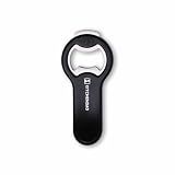 KITCHENDAO 2 in 1 Magnetic Beer Bottle Opener for Fridge and RV with Cap Catcher - Pop Can Soda Can Opener, Stick to Refrigerator for Easy Storage with Magnet, Gift for Men Husband Father