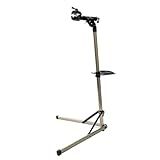 BikeHand Bike Repair Stand - Home Portable Bicycle Mechanics Workstand - for Mountain MTB Road Bikes Maintenance - Max. 55 lbs