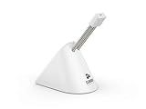 GLORIOUS Gaming Mouse Bungee - Flexible Mouse Cable Management - Gaming Mouse Accessory (White)