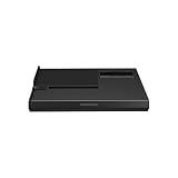 MINISFORUM DEG2 USB4 V2 (TBT5 Compatible) & OCuLink eGPU Dock, 80Gbps Dual-Link External GPU Enclosure with M.2 NVMe Slot, Supports Universal ATX/SFX Power Supplies