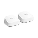 Introducing Amazon eero 7 dual-band mesh Wi-Fi 7 router (newest model) - Supports internet plans up to 2.5 Gbps, Coverage up to 4,000 sq. ft., 2-pack