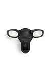 Ring Floodlight Cam Wired Pro, Home or business security, Retinal 2K Video, Color Night Vision and Two-Way Talk with Audio+, Black