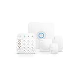 Ring Alarm 5-Piece Kit – Wireless Smart Home Security System | Expandable | Easy Setup | Mobile App Control | 24/7 Professional Monitoring | Alexa Compatible