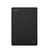 Seagate Portable 5TB External Hard Drive HDD – USB 3.0 for PC, Mac, PS4, & Xbox - 1-Year Rescue Service (STGX5000400), Black