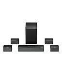 ULTIMEA 7.1ch Surround Sound System for TV, 4 Surround Speakers, Subwoofer