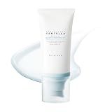 SKIN1004 Centella Hyalu-Cica Water-Fit Sun Serum UV, Korean Sunscreen SPF 50, Centella Sunscreen, Travel Essentials, Sunscreen with Hyaluronic Acid, No White Cast, Korean Skin Care, 1.69 fl.oz / 50ml