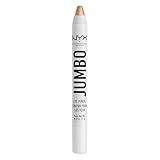 NYX PROFESSIONAL MAKEUP Jumbo Eye Pencil, Blendable Eyeshadow Stick & Eyeliner Pencil - Frosting (Champagne Nude)