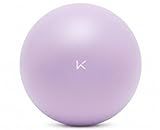 KEEP Pilates Ball- Balance Yoga Balls for Working Out, Fitness Ball for Core Strength and Physical Therapy, 25cm, Purple