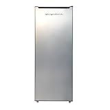Frigidaire EFRF694, 6.5 cu ft, Upright Freezer, Platinum Series, Stainless steel