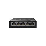 TP-Link Litewave 5 Port Gigabit Ethernet Switch | Desktop Ethernet Splitter | Unshielded Network Switch | Plug & Play | Fanless Quiet | Unmanaged (LS1005G)