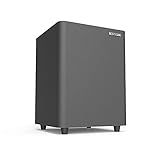 BESTISAN 6.5’’ Subwoofer, Powered Home Audio Sub woofer with Deep Bass in Compact Design, for Studio and Home Theater, Black,SW65C