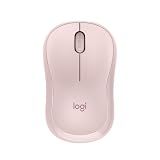 Logitech M240 Compact Silent Bluetooth Wireless Mouse - Rose