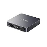 FiiO K11 Desktop 1400W Power Balanced Headphone DAC & Amplifier 384kHz/24Bit DSD256 for Home Audio/PC 6.35mm/4.4mm/RCA/Coaxial/Optical (Titanium)