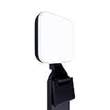 Logitech for Creators Litra Glow Premium LED Streaming Light with TrueSoft, Adjustable Mount, USB Connectivity, Video Lighting for Recording Streams, PC/Mac - Graphite