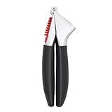 OXO Good Grips Heavy Duty Garlic Press, Die-Cast Zinc, Black