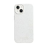 granola gear - Eco by GranolaGear - Eco-Friendly Phone Case for iPhone 13 - Biodegradable, Compostable, Plastic-Free, Made from Plants - Alpine Snow