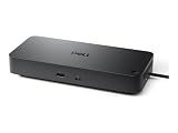 Dell Pro Thunderbolt 4 Smart Dock SD25TB4 – USB-C Station 130W, 4 Displays 4K, 2X DP 1.4, HDMI 2.1, 2X Thunderbolt 4, 2.5GbE, Wi-Fi, Sustainable Design