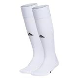 adidas Unisex Rivalry Soccer Socks (2-Pack) Over-the-Calf Athletic Fit for Men & Women