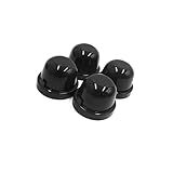 HOPESPANNER 4Pcs 70mm Inner Dia Rubber Housing Seal Cap Dust Cover for Car LED Headlight Vehicle Components