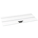 29.21 x 11.69 x 0.16in Glass Canopy, Clear Tempered Aquarium Fish Tank Hoods, FITS for Most 20Long/29 Gallon Fish Tanks (Aqueon, Marine Land & Perfecto)