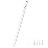 MYSTILUCK Stylus Pen for iPad 11th & 10th Gen - 2X Faster Charging, Tilt & Palm Rejection, Works with iPad Pro 12.9/11/M4, Air 5/M2, Mini 6, iPad 6th-11th Gen (2018-2025)
