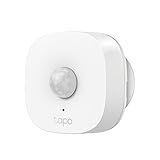 TP-Link Tapo Motion Sensor, Requires Tapo Hub, Long Battery Life w/Sub-1G Low-Power Wireless Protocol, Wide Range Detection, Adjustable Sensitivity, Real-Time Notification, Smart Action, Tapo T100