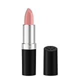 Rimmel Lasting Finish Lipstick | Up to 8 Hours of Intense Lip Color with Color Protect Technology and Exclusive Black Diamond Complex | 0.14 fl oz (Pack of 1) | 20 Cappuccino Light