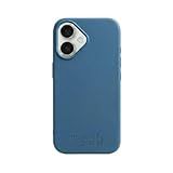 Eco by GranolaGear - Eco-Friendly Phone Case for iPhone 16 - Biodegradable, Compostable, Plastic-Free, Made from Plants - Pacific Blue