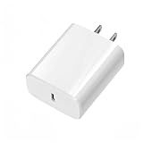 USB C Charger for iPad 10th 9th Generation, Samsung Galaxy Tab A9+ Plus S6 Lite (2024) Tablet, 20W Type-C Wall Adapter