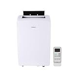 Mora Mora by Hisense Smart 7,000 BTU (DOE), 10,300 BTU (ASHRAE), 300 SF Portable AC, 3 Operating Modes (Cool, Dry, Fan), Remote and Window Vent Installation Kit Included, Goole Home & Alexa Support