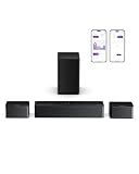 ULTIMEA 5.1 TV Sound Bar with Subwoofer, Virtual Surround Sound System