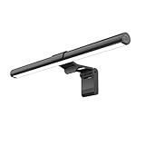 Samphon Monitor Light Bar, Eye-Care USB Reading Mnitor lamp, 11.8'' LED Computer Lights with Ultrawide Lighting, 3 Color Temperature Dimmable Desk Light for Home Office Gaming