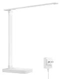 Lepro LED Desk Lamp 9.5W 800lm, Metal Desk Light for Home Office, White