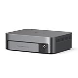 UGREEN NAS DXP480T Plus 4-Bay All-Flash SSD NAS, Intel i5 1235u 10-Core CPU, 8GB DDR5 RAM, Built-in 128G SSD, 10GbE Port, Wi-Fi 6, 4xM.2 NVMe Slots, 8KHDMI, 2xTBT4, Network Attached Storage (Diskless)