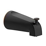 Design House Bathtub Diverter Spout, 1/2-in. Slip-Fit, Oil-Rubbed Bronze, 5.34 In. L x 2.5 In. W x 2.8 In. H, 522938
