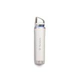 Therabody TheraFace Depuffing Wand – Cold and Heat Skincare Treatment to Depuff and Glow; Beauty Wand, Face Roller and Eye Massager for Eye Puffiness, Dark Circles and Skin Radiance (White)