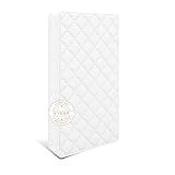 Moonlightfamily 52x27.5 Premium Mattress, NOT for Twin/Twin XL/Full Size Bed,100% Knitted Fabric, 5" Thick Firm Soft High Density Foam Mattress, Odorless and Steady, Edge Reinforced, Pure White