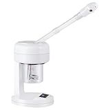 Facial Steamer Nano Ionic Face Steamer with Extendable Arm, Portable Facial Steamer, Rotating Nozzle Esthetician Vapor Face Steamer