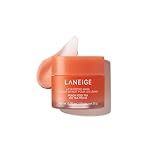 LANEIGE Lip Sleeping Mask: Hydrating & Nourishing Korean Overnight Lip Treatment Mask with Shea Butter, Vitamin C & Murumuru, Antioxidants For Flaky, Dry Lips | Korean Skin Care, Peach Iced Tea