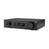 JBL MA310 5.2 Channel (60 Watt x 5) 4K AV Receiver (Black)