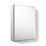 Kohler Frameless Bathroom Mirror Medicine Cabinet, 20 in x 26 in