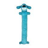 Multipet Original Loofa Dog Plush Toy - Squeaky Toy for All Dogs - Extra Soft Plush - Stuffed Animal Dog Toys for Playing - Cute Dog Pet Toy (1 Count, 12”, Random Color Surprise)