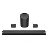 VIZIO 5.1.2 Elevate SE Soundbar, Wireless Subwoofer, Surround Sound w/Dolby Atmos & DTS:X, Bluetooth Speaker, QuickFit™ Compatible – SL512X-08 (New, 2024 Model)