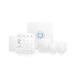 Like-New Ring Alarm 8-Piece Kit (newest model), Home or business security system with optional 24/7 professional monitoring